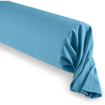 UNIVERS DECOR - Taie traversin 45x185 - Cyan - 45x185 cm - Pillowcase - Publicité UNIVERS DECOR - Taie traversin 45x185 - Cyan - 45x185 cm - Pillowcase - Publicité