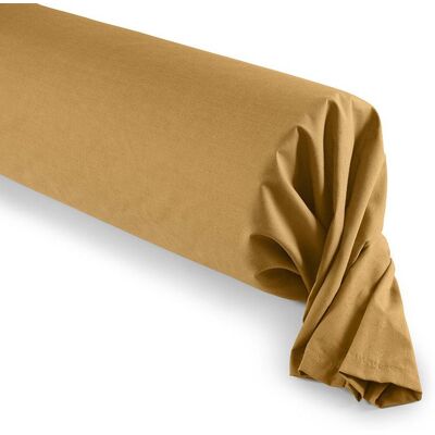 Housse de traversin UNIVERS DECOR - Miel Premium - Housse de coussin - Publicité Housse de traversin UNIVERS DECOR - Miel Premium - Housse de coussin - Publicité