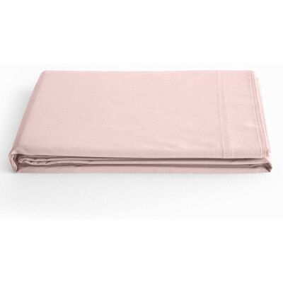 Drap plat - MATIN CALIN - Prémium - 180 x 290 cm - Rose Dragée - 100% coton 57 fils/cm² Rose - Publicité Drap plat - MATIN CALIN - Prémium - 180 x 290 cm - Rose Dragée - 100% coton 57 fils/cm² Rose - Publicité
