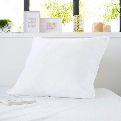 SweetNight 65x65 cm mélange coton-polyester - 2 packs - Pillow protector - Publicité SweetNight 65x65 cm mélange coton-polyester - 2 packs - Pillow protector - Publicité