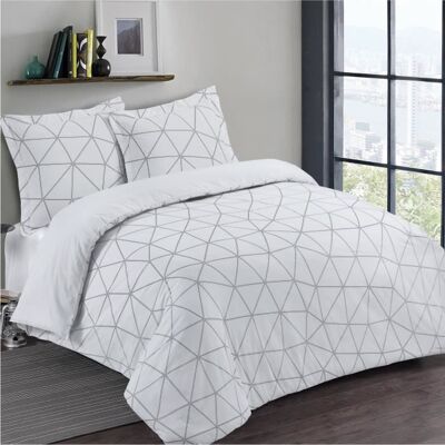 Vision Finery Hugo 200x200 - Parure de duvet - Publicité Vision Finery Hugo 200x200 - Parure de duvet - Publicité