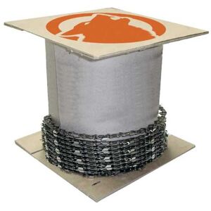 Chaîne Kerwood pour tronçonneuse 3/8 15 mm. Rouleau 25 pieds. Gouge profil demi carré - Publicité Chaîne Kerwood pour tronçonneuse 3/8 15 mm. Rouleau 25 pieds. Gouge profil demi carré - Publicité