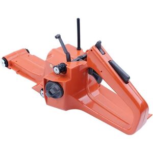 Réservoir de carburant à gaz poignée arrière av pare - chocs assemblage isolé pour husqvarna 61 66 266 268 272 tronçonneuse Blanc - Publicité Réservoir de carburant à gaz poignée arrière av pare - chocs assemblage isolé pour husqvarna 61 66 266 268 272 tronçonneuse Blanc - Publicité