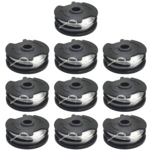 PARKSIDE Bobine de rechange pour débroussailleuse sans fil 20-Li C3 IAN351753 - Lot de 10 Noir - Publicité PARKSIDE Bobine de rechange pour débroussailleuse sans fil 20-Li C3 IAN351753 - Lot de 10 Noir - Publicité