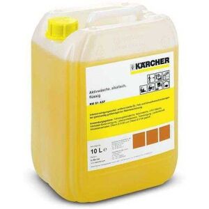 Detergent vehicule karcher rm81 bidon de 10 litres - KARCHER - détergent vehicule Jaune - Publicité Detergent vehicule karcher rm81 bidon de 10 litres - KARCHER - détergent vehicule Jaune - Publicité