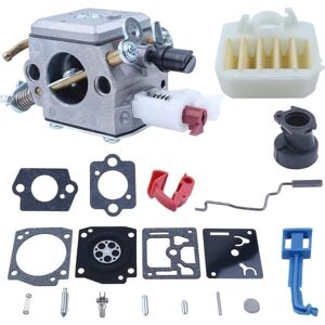 Bougie dallumage de la bobine dallumage pour stihl 015 015AV 015L Kit de reconstruction de réparation du carburateur Blanc - Publicité Bougie dallumage de la bobine dallumage pour stihl 015 015AV 015L Kit de reconstruction de réparation du carburateur Blanc - Publicité