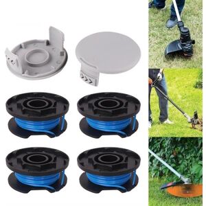 Pièces pour Tondeuse Ryobi - 4 Bobines & 2 Couvercles - Publicité Pièces pour Tondeuse Ryobi - 4 Bobines & 2 Couvercles - Publicité