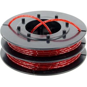 Bobine adaptable + fil pour Coupe bordures Wolf - 3665392044581 - Publicité Bobine adaptable + fil pour Coupe bordures Wolf - 3665392044581 - Publicité