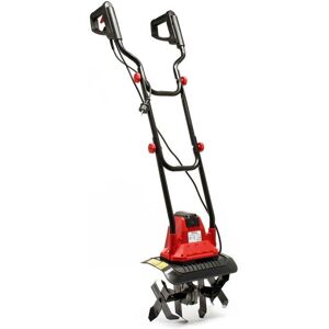 HELLOSHOP26 Motoculteur electrique 1050 watts 380u/min motoculteur bineuse de jardinage Noir - Publicité HELLOSHOP26 Motoculteur electrique 1050 watts 380u/min motoculteur bineuse de jardinage Noir - Publicité