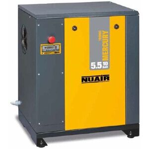 Compresseur entraînement courroie sur châssis 75CV 55kW 400V Triphasé 13 bar MERCURY TRONIC 5.5/13 Nuair - Publicité Compresseur entraînement courroie sur châssis 75CV 55kW 400V Triphasé 13 bar MERCURY TRONIC 5.5/13 Nuair - Publicité