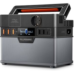ALLPOWERS Centrale électrique portable 300 W 288 Wh Générateur mobile S300 Convient pour les fêtes de jardin les voyages le camping - Publicité ALLPOWERS Centrale électrique portable 300 W 288 Wh Générateur mobile S300 Convient pour les fêtes de jardin les voyages le camping - Publicité