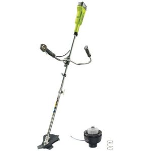 Pack RYOBI débroussailleuse 18V One+ LithiumPlus RBC18X20B4F - tête complète simple fil diamètre 16mm RAC114 Vert - Publicité Pack RYOBI débroussailleuse 18V One+ LithiumPlus RBC18X20B4F - tête complète simple fil diamètre 16mm RAC114 Vert - Publicité