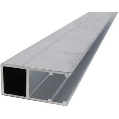 Profilé en U en aluminium pour finition de toit - Publicité Profilé en U en aluminium pour finition de toit - Publicité