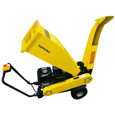 Broyeur de Végétaux et de Branches Thermique Nemura 212cc - Diamètre max 50mm - Publicité Broyeur de Végétaux et de Branches Thermique Nemura 212cc - Diamètre max 50mm - Publicité