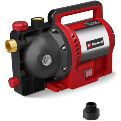 Einhell Pompe darrosage GC-GP 1170 ECO PLUS (1100 W débit max. 7000 L/h) avec adaptateur universel 333 mm - Publicité Einhell Pompe darrosage GC-GP 1170 ECO PLUS (1100 W débit max. 7000 L/h) avec adaptateur universel 333 mm - Publicité