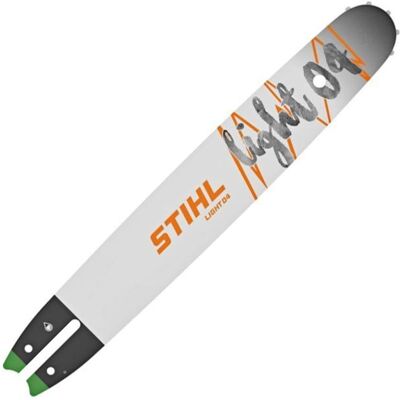 Guide chaîne STIHL - 45cm, Light 04, pas 3/8, jauge 1,6mm - Publicité Guide chaîne STIHL - 45cm, Light 04, pas 3/8, jauge 1,6mm - Publicité