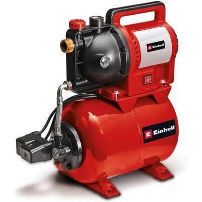 Einhell Groupe de surpression GC-WW 1045 N (1050W 4500L/h hauteur max : 48m pression max : 48b réservoir 20L) - Publicité Einhell Groupe de surpression GC-WW 1045 N (1050W 4500L/h hauteur max : 48m pression max : 48b réservoir 20L) - Publicité