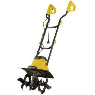 Motoculteur électrique - POWERPLUS - POWEG72000 - 1050 W - 4 lames Jaune - Publicité Motoculteur électrique - POWERPLUS - POWEG72000 - 1050 W - 4 lames Jaune - Publicité