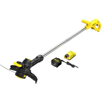 Coupe bordures électrique sans fil - Stanley Fatmax - SFMCST925M1-QW - 18V - 25 cm - avec batterie et chargeur Noir - Publicité Coupe bordures électrique sans fil - Stanley Fatmax - SFMCST925M1-QW - 18V - 25 cm - avec batterie et chargeur Noir - Publicité