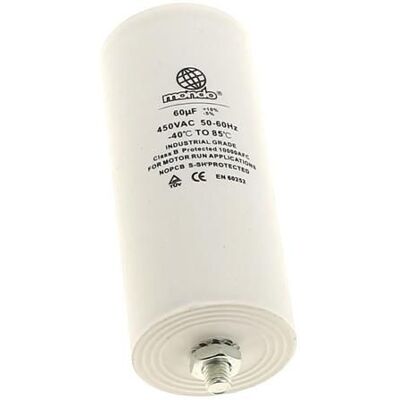 Mac allister - 60μF/450V - Fendeur de bois - Capacitor - Publicité Mac allister - 60μF/450V - Fendeur de bois - Capacitor - Publicité