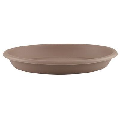 ARTEVASI Soucoupe Ronde 40cm Taupe Marron - Publicité ARTEVASI Soucoupe Ronde 40cm Taupe Marron - Publicité