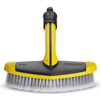 Brosse de nettoyage pour nettoyeur haute pression KARCHER - 270 x 261 x 177 mm - Publicité Brosse de nettoyage pour nettoyeur haute pression KARCHER - 270 x 261 x 177 mm - Publicité