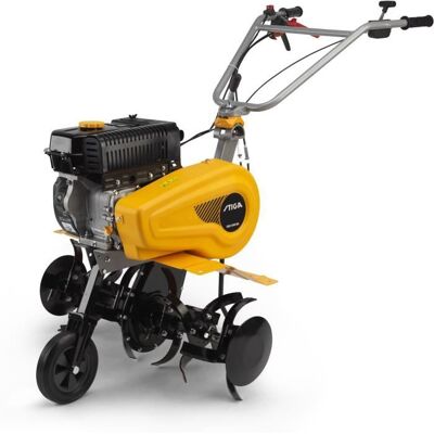 Stiga SRC 585 RG - Motobineuse essence - jardin et ferme - Publicité Stiga SRC 585 RG - Motobineuse essence - jardin et ferme - Publicité