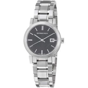 Montre Bracelet Femme Burberry BU9101 - Grand Check - Bracelet en Acier Inoxydable Noir - Publicité Montre Bracelet Femme Burberry BU9101 - Grand Check - Bracelet en Acier Inoxydable Noir - Publicité