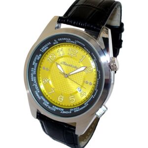 HEINRICHSSOHN Danzig Champagne HS1003Y Montre Hommes - Publicité HEINRICHSSOHN Danzig Champagne HS1003Y Montre Hommes - Publicité