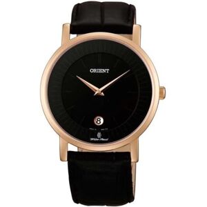 Orient montre à quartz classique pour hommes de fgw0100bb1 - Publicité Orient montre à quartz classique pour hommes de fgw0100bb1 - Publicité