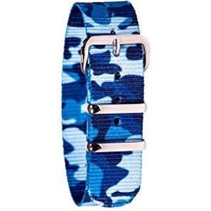 Bracelet de montre enfant Easyread Time Teacher ERWS-BC motif camouflage bleu Bleu - Publicité Bracelet de montre enfant Easyread Time Teacher ERWS-BC motif camouflage bleu Bleu - Publicité