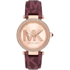 Montre - MICHAEL KORS - MK2974 - Femme - Bordeaux - Étanchéité 5 ATM - Quartz Rouge - Publicité Montre - MICHAEL KORS - MK2974 - Femme - Bordeaux - Étanchéité 5 ATM - Quartz Rouge - Publicité