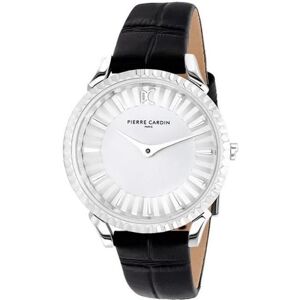 Montre - PIERRE CARDIN - Pigalle Half Illusion CPI.2565 - Quartz - Femme - Noir Noir - Publicité Montre - PIERRE CARDIN - Pigalle Half Illusion CPI.2565 - Quartz - Femme - Noir Noir - Publicité