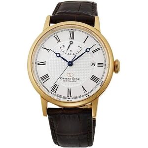 Orient Star RE-AU0001S00B Montre Mécanique Homme Beige - Publicité Orient Star RE-AU0001S00B Montre Mécanique Homme Beige - Publicité