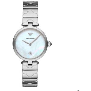 Montre Femme - Armani - AR11235 - Ø 32 mm - Acier inoxydable - Étanchéité 5 Atm Noir - Publicité Montre Femme - Armani - AR11235 - Ø 32 mm - Acier inoxydable - Étanchéité 5 Atm Noir - Publicité