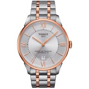 Montre - Tissot - T099.407.22.038.01 - Automatique - Argenté - 42 mm - Neuf Blanc - Publicité Montre - Tissot - T099.407.22.038.01 - Automatique - Argenté - 42 mm - Neuf Blanc - Publicité