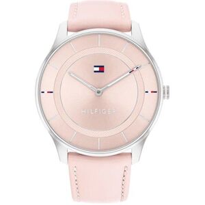 Montre bracelet Tommy hilfiger - 1782527 - Montre Analogique a Quartz pour Femme avec Bracelet en cuir Rose - Publicité Montre bracelet Tommy hilfiger - 1782527 - Montre Analogique a Quartz pour Femme avec Bracelet en cuir Rose - Publicité