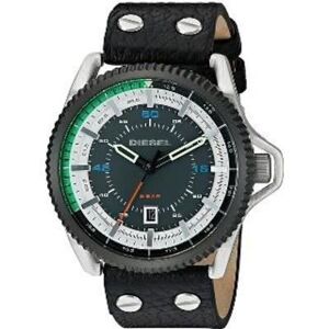 Montre - Diesel - DZ1717 - Quartz - Analogique - Cuir Multicolore - Publicité Montre - Diesel - DZ1717 - Quartz - Analogique - Cuir Multicolore - Publicité