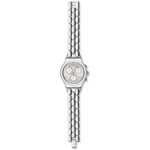Montre Femme - Swatch - YCS539G - Bracelet Acier Inoxydable - Mouvement Quartz - Affichage Analogique - Publicité Montre Femme - Swatch - YCS539G - Bracelet Acier Inoxydable - Mouvement Quartz - Affichage Analogique - Publicité