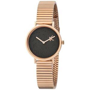 Montre Pierre Cardin Belleville Monogram CBV.1513 - Quartz Femme - Acier inoxydable - Noir - Or rose Noir - Publicité Montre Pierre Cardin Belleville Monogram CBV.1513 - Quartz Femme - Acier inoxydable - Noir - Or rose Noir - Publicité