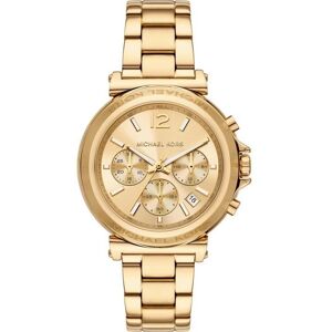 Montre Femme - MICHAEL KORS - MK7493 - Acier Inoxydable Doré - Étanche 5 ATM - Quartz Jaune - Publicité Montre Femme - MICHAEL KORS - MK7493 - Acier Inoxydable Doré - Étanche 5 ATM - Quartz Jaune - Publicité
