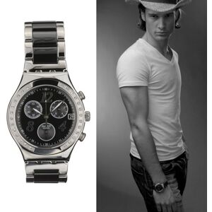 Swatch Irony Chrono Dreamnight Montre Homme - Publicité Swatch Irony Chrono Dreamnight Montre Homme - Publicité
