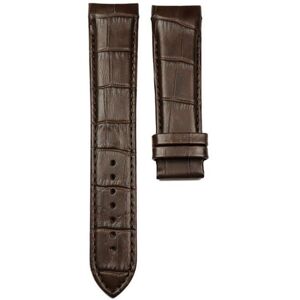 Montre - TISSOT - Couturier - Chronographe - Quartz - Bracelet cuir marron - Taille XL Marron - Publicité Montre - TISSOT - Couturier - Chronographe - Quartz - Bracelet cuir marron - Taille XL Marron - Publicité