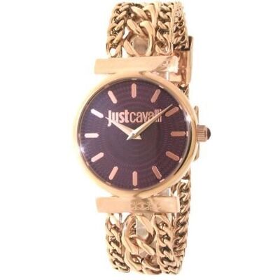 Montre - Just Cavalli - R7253578502 - Femme - Rouge - Quartz - Analogique Rouge - Publicité Montre - Just Cavalli - R7253578502 - Femme - Rouge - Quartz - Analogique Rouge - Publicité