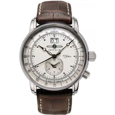 Montre - Zeppelin - LZ127 7642-1 - Homme - Adulte - Design élégant - Publicité Montre - Zeppelin - LZ127 7642-1 - Homme - Adulte - Design élégant - Publicité