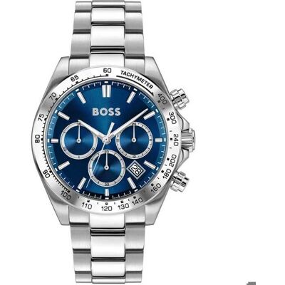 Montre - Acier Bleu - Hugo Boss - 1514315M Bleu - Publicité Montre - Acier Bleu - Hugo Boss - 1514315M Bleu - Publicité