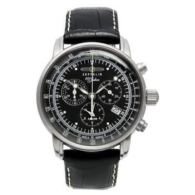 Montre - ZEPPELIN - 100 Years 7680-2 - Quartz - Digital - Caoutchouc Noir - Publicité Montre - ZEPPELIN - 100 Years 7680-2 - Quartz - Digital - Caoutchouc Noir - Publicité