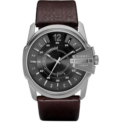 DIESEL Montre DZ1206 Bracelet Cuir Homme - Publicité DIESEL Montre DZ1206 Bracelet Cuir Homme - Publicité