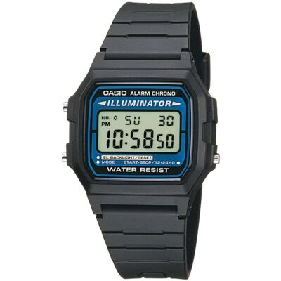 Montre Casio Vintage Homme Noir Noir - Publicité Montre Casio Vintage Homme Noir Noir - Publicité