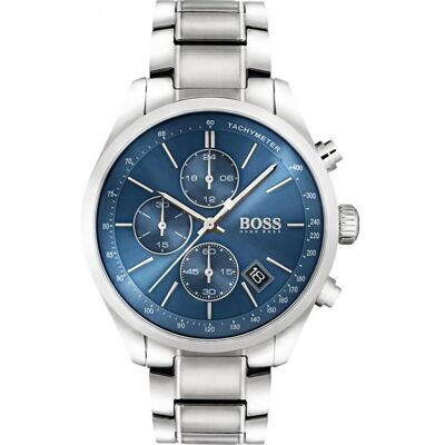 Hugo Boss GRAND PRIX 1513478 Chronographe pour homme Design Classique - Publicité Hugo Boss GRAND PRIX 1513478 Chronographe pour homme Design Classique - Publicité